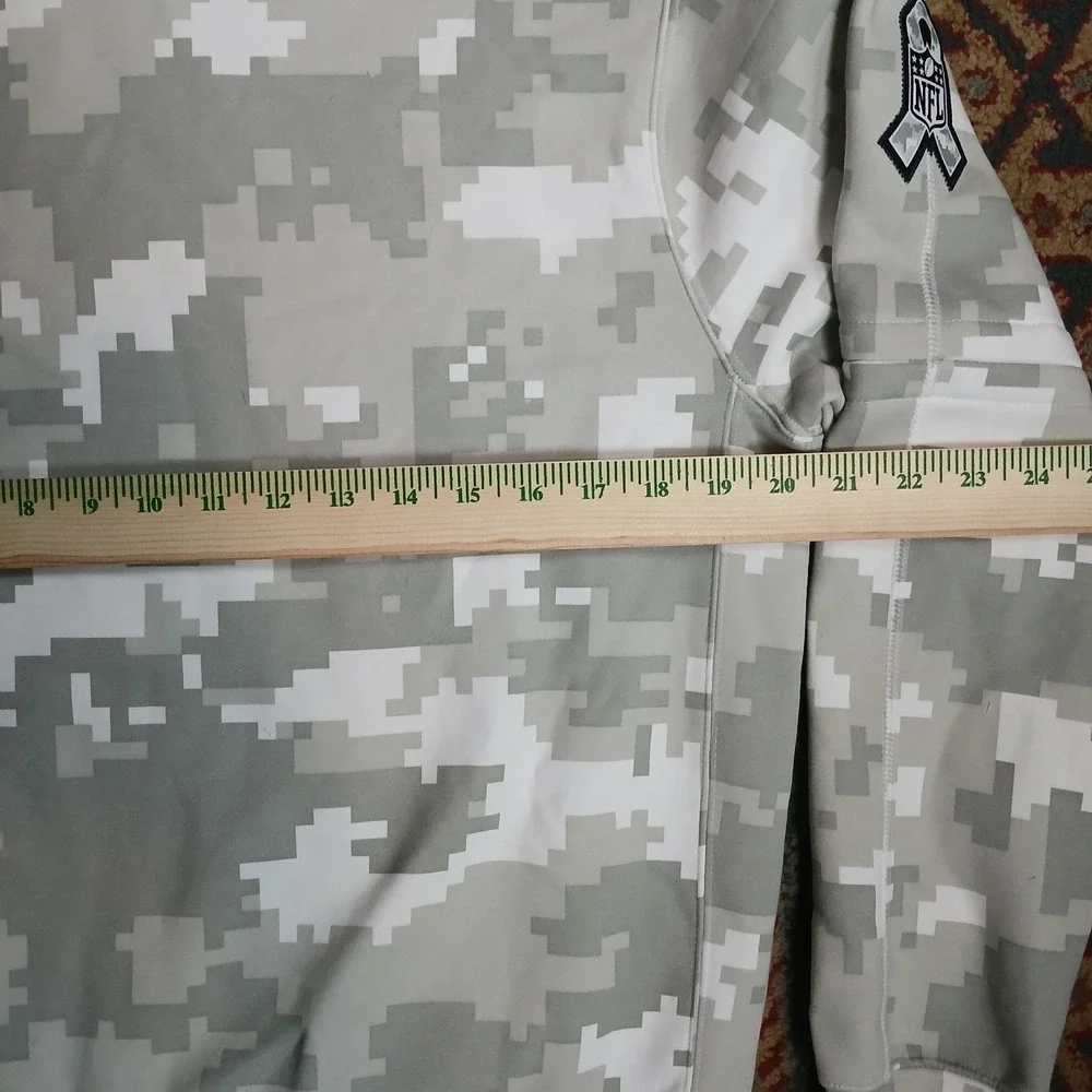 NWT Nike‎ New Orleans Saints 2024 Salute to Service Hoodie Small Camo *READ*